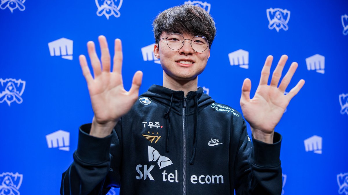 Faker Hall of Legends: Esports Icon Immortalized for League Domination