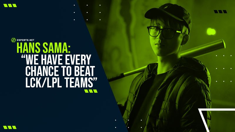 G2 Hans Sama Aims for League of Legends World Championship Win