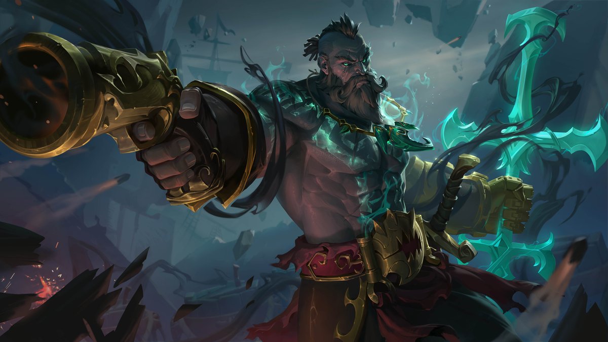 Gangplank Lol Wiki: League of Legends Champion Guide